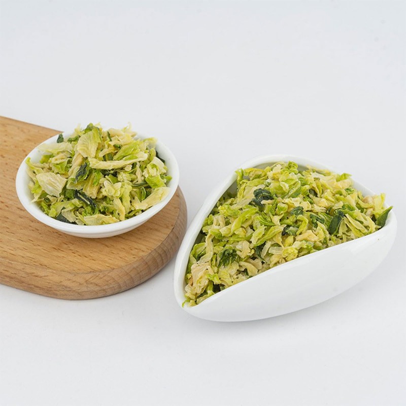 chopped cabbage10.58oz，Dried Cabbage Flakes，Dehydrated Chopped Cabbage Vegetables apply to Cooking