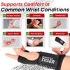Motorcycle Wrist Support, Adjustable Comfort for All Bikers, Reduces Wrist