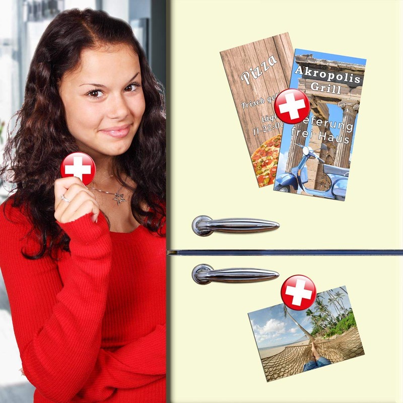 Switzerland Flag Fridge Magnet Country Flags Travel Souvenir Fridge Magnet
