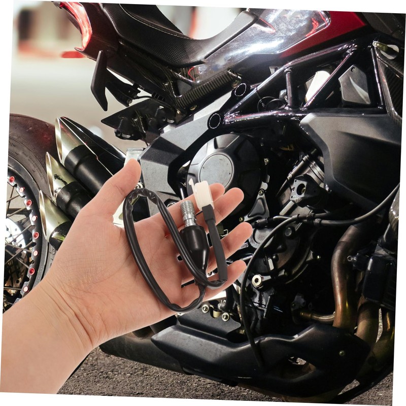 Zerodeko Motorcycle Scooter Brake Light Pressure Switch Rear Discrotor Compatible