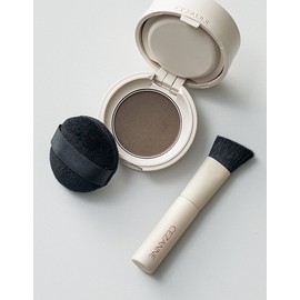 Cézanne [세잔느] 톡톡 헤어 파우더 4g (+전용 브러쉬, 퍼프 구성) [Sezanne] Toktok Hair Powder 4g (+Includes Special Brush and Puff)