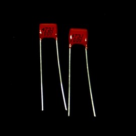 1 Pairs .047uF 100v 473J Tone Capacitors For Guitar/Bass/Amp