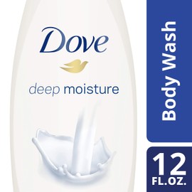 Dove Body Wash with Skin Natural Nourishers for Instantly Soft Skin and Lasting Nourishment Deep Moisture Effectively Washes Away Bacteria While Nourishing Your Skin 12 oz