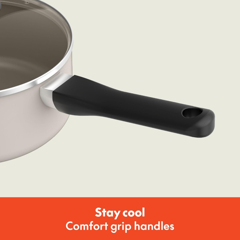 bella 21 Piece Kitchen Set with EverGood™ Ceramic Nonstick Coating​,
