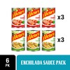 LA VICTORIA Enchilada Sauce Variety Pack, Green Enchilada Sauce, Red