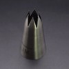 Tumtanm 1M Nozzle Open Star Piping Tip, Large Seamless Stainless