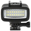 40m Underwater Video Fill Night Light IPX8 Waterprooof Dive Light
