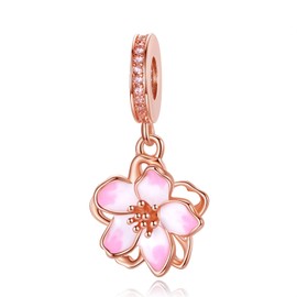 Alstade Family Love 925 Sterling Silver 5A Cubic Zirconia Charm Pendant for Bracelet, Charm Bead Pendant for European Bracelets, Necklaces, Jewellery Gift for Women, Sterling Silver, Cubic Zirconia