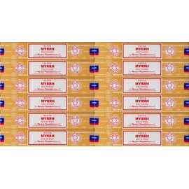 Satya Myrrh Incense 15 g