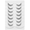 Natural Looking Eyelashes Wispy Lashes Short Strip Lashes False Eyelashes