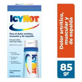 Icy Hot Crema Analgésica Para El Dolor Artrítico, Muscular.