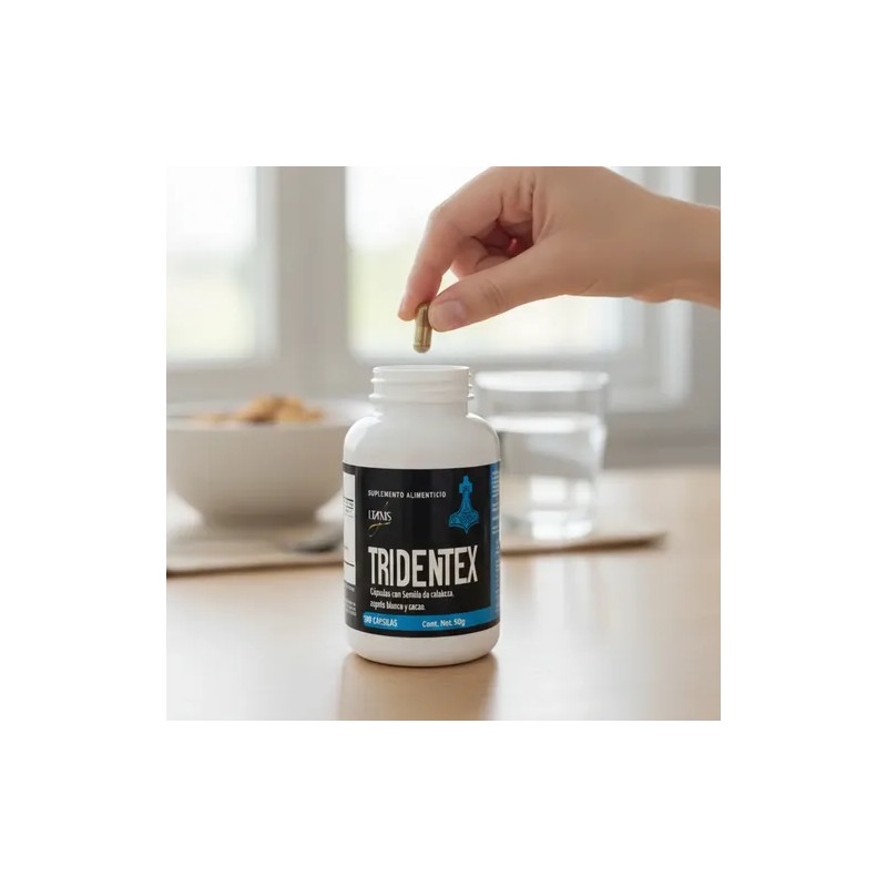 Suplemento En Cápsulas Tridentex De 100 Capsulas De 500mg