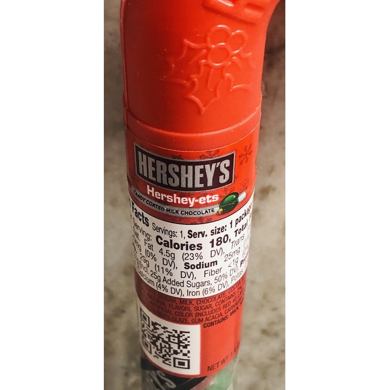 Hershey's Hershey’s Candy Coated Milk Chocolate Hershey-ets. 1.4oz/39gm