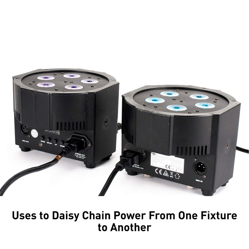 American Dj Supply Eccom-6 Iec Cable Male To Female 6