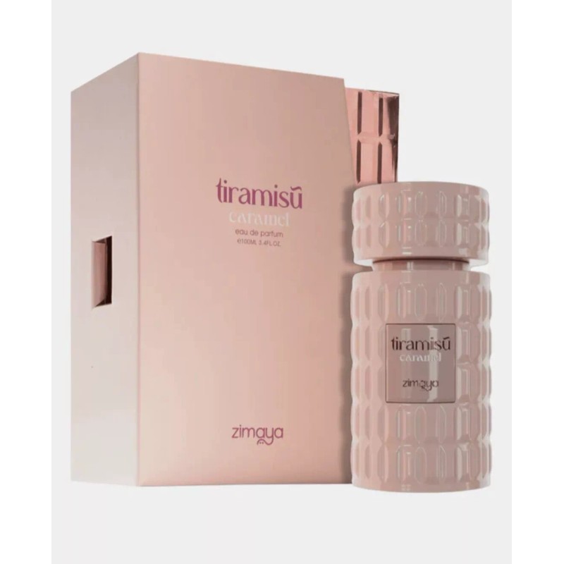 zimaya TIRAMISU CARAMEL EDP 3.4FLOZ/100ML BY ZIMAYA