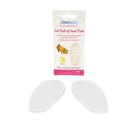 Trimsole Gel Ball of Foot Pads Cushion Feet Insoles