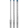 Bosch 3x EXPERT SDS plus-7X Hammer Drill Bit Set (for