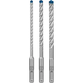 Bosch 3x EXPERT SDS plus-7X Hammer Drill Bit Set (for Soft stone, Hard stone, Ø 6-10 mm, Professional Accessory Rotary Hammer Drill)