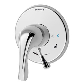 Symmons S-9600-PLR-TRM Origins Shower Valve Trim in Polished Chrome (Valve Not Included)