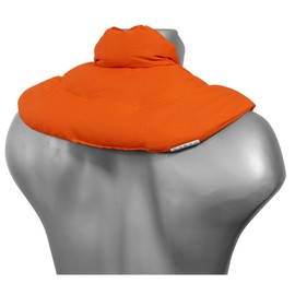 Neck Pillow with Stand-Up Collar Orange Cherry Stone Pillow Neck Pillow Heat Cushion A Very Comfortable Neck Warmer