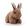 The Petting Zoo Rabbit Stuffed Animal Plushie, Gifts for Kids,