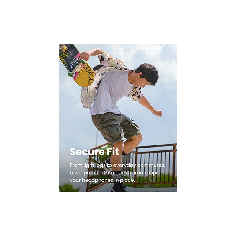 Shokz OpenMove Bone Conduction BT v5.1 (Gris), S661