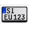 Motorbike Numberplate Holder Tractor Leichtkraftrad Black 240 x 130 MM
