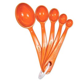 Brownlow Essentials Pot Holder Cutting Board and Measuring Spoons, Floral