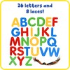 READY 2 LEARN Lacing Alphabet - Uppercase - 26 Letters