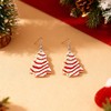 Christmas Stud Earrings for Women Tree Snowflake Bell Reindeer Drop