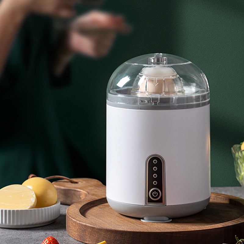 Electric Egg Scrambler Shaker Efficient Mixing Uniform Rotation Multifunctional Portable