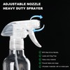 Hethyo Spray Bottles Plastic Spray Bottle for Hair Mist/Stream Heavy