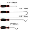 VViViD REV Car Hook Hose Removal Set, Long Reach, 4pcs,