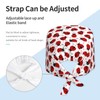 YANGZHI Cute Ladybug Lovely Unisex Adjustable Surgical Sweatband - Elastic