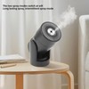 Portable Mini Humidifier USB Automatic Rotating Super Quiet Small Desktop