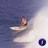 Barreltopia Surf Stick Sun Cream Face 50+ Zinc Blue Colouring