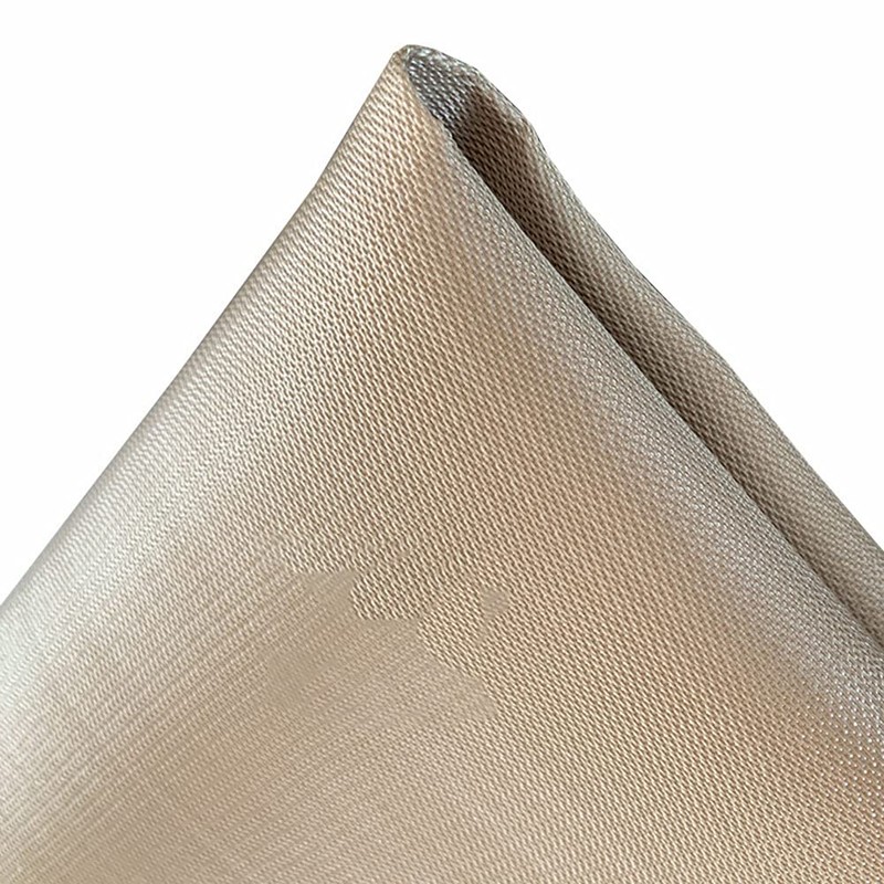 Portable Outdoor Camping Fire Pit Mat BBQ Fireproof Mesh Foldable