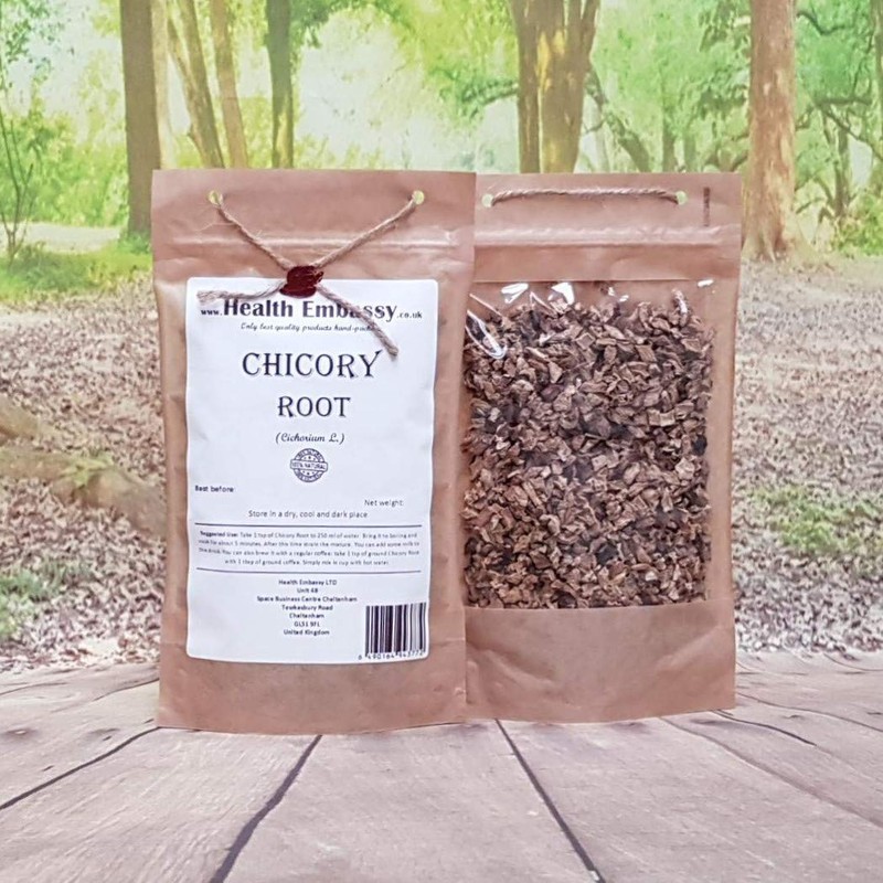 Health Embassy Chicory Root | Cichorium L | Herbal Tea