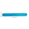 rosenice Craft Woods 150 Pieces Colourful Ice Stick Wooden Spatula