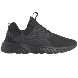 Kappa Unisex Logo SANPUERTO Gymnastics Shoe, S00 Black-Grey Dk, 9.5 UK (44 EU)