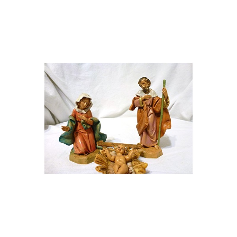 Fontanini by Roman Classic Holy Family Nativity Set, 3-Piece, 5-Inch