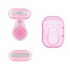 DEEPSUN whipped moisturizing bar 5-blade mini hair removal razor main product + refill + case, 2 pieces, 1 piece, razor blade / DEEPSUN 휘핑보습바 5중칼날 미니 제모 면도기 본품 +리필+케이스, 2개, 1개입, 면도날