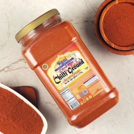 Rani Extra Hot Chilli Powder Indian Spice 80oz (5lbs) 2.27kg Bulk PET Jar ~ All Natural | No Color added | Gluten Friendly | Vegan | Kosher | NON-GMO | No Salt or fillers