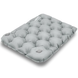 EULANT Inflatable Camping Seat Cushion, Waterproof Hand Press Air Cushion, Ultralight Travel Cushion for Beach, Hiking, Fishing, Boating, or at Concerts, Grandstands, Beach, Lawn, Home and Office