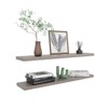 47" Wide Floating Shelves Set of 2, Shelves for Wall