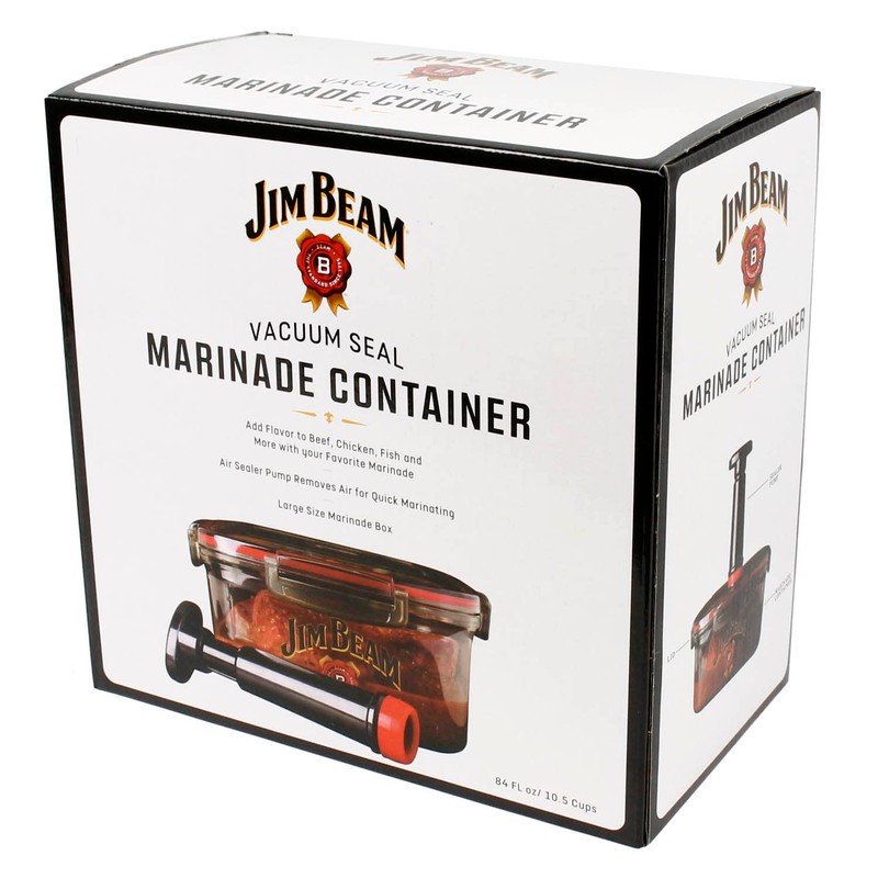Jim Beam Vacuum Seal Marinade Box