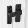 INIRET 180 Degree Flip Latch, Barn Door Latches，Zinc Alloy barn
