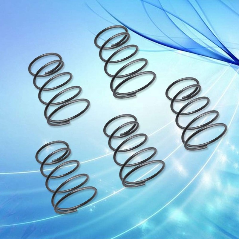 Trimmer Head Spring,5Pcs Metal Line Trimmer Line Feed Compression Spring