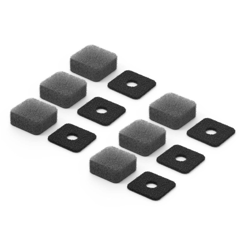 For Insta360 X5 X4 X3 Mic Wind Muff – Crystal