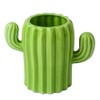 YOSCO Ceramic Pen Holder Cactus Pencil Holder Cute Pens Cup